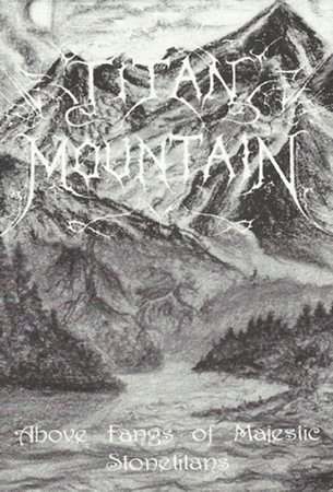 Titan Mountain : Above Fangs of Majestic Stonetitans